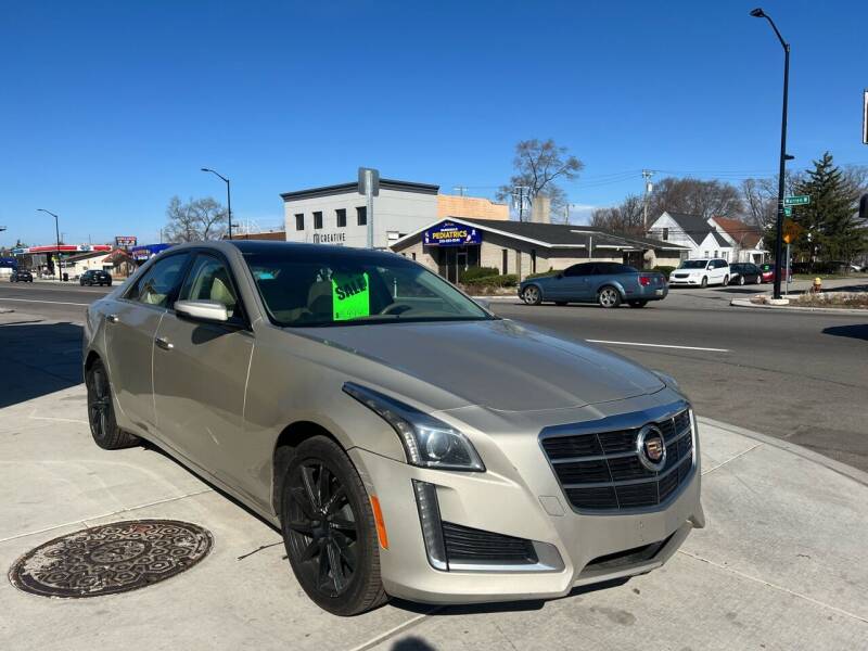 2014 Cadillac CTS for sale at Dollar Daze Auto Sales Inc in Detroit MI