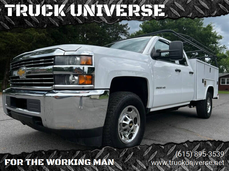2015 Chevrolet Silverado 2500HD for sale at TRUCK UNIVERSE in Murfreesboro TN