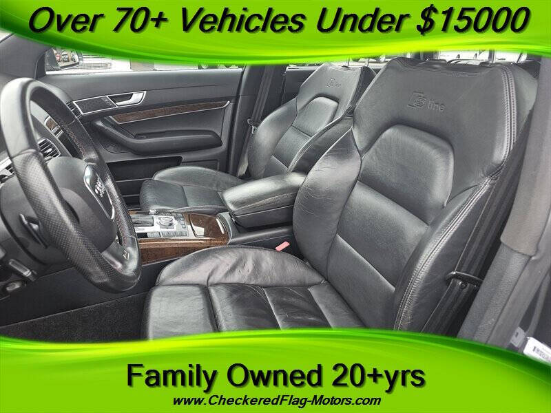 2008 Audi A6 3.2 Avant quattro