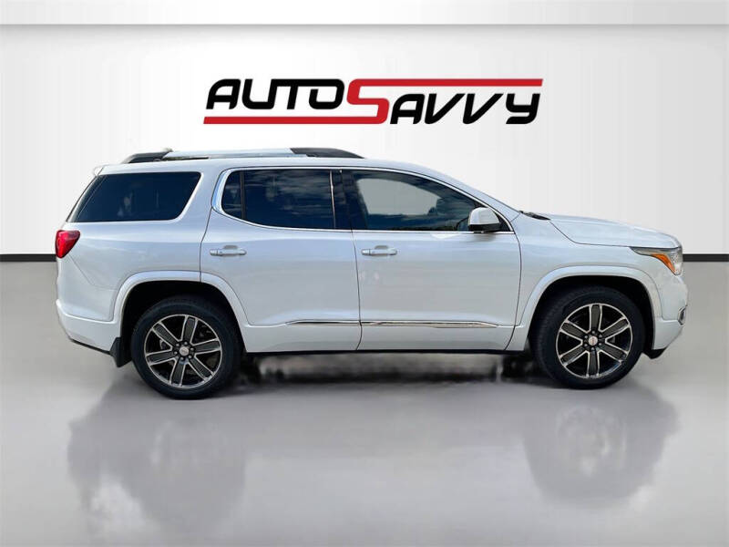 2018 GMC Acadia Denali