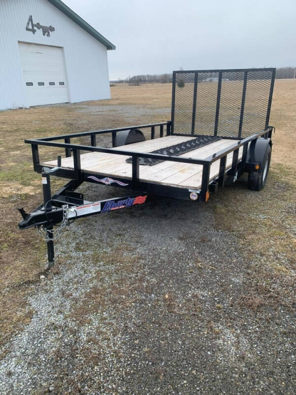 2022 Liberty 6 1/2 x 12 for sale at Forkey Auto & Trailer Sales in La Fargeville NY