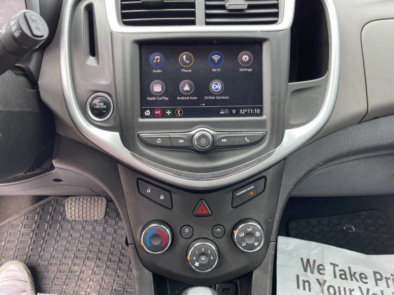 2020 Chevrolet Sonic LT