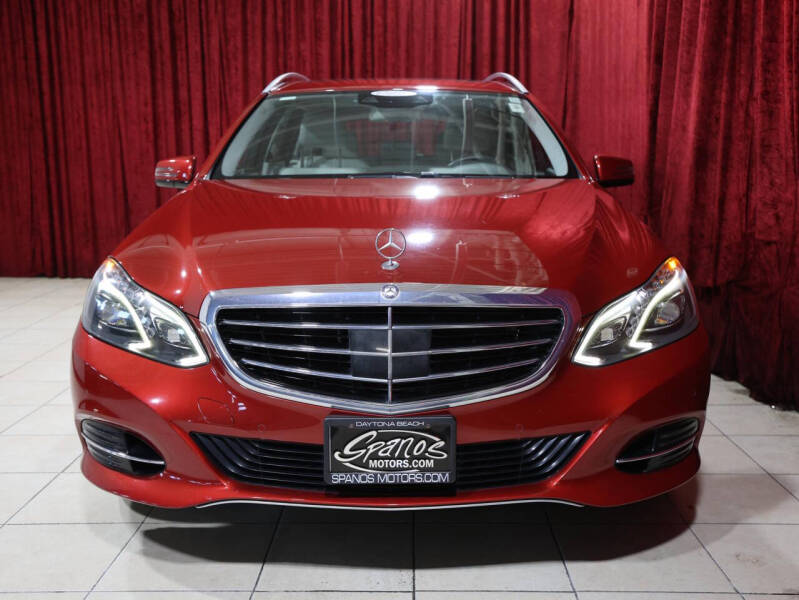2016 Mercedes-Benz E-Class E 350 4MATIC
