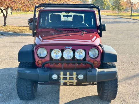2013 Jeep Wrangler Sport