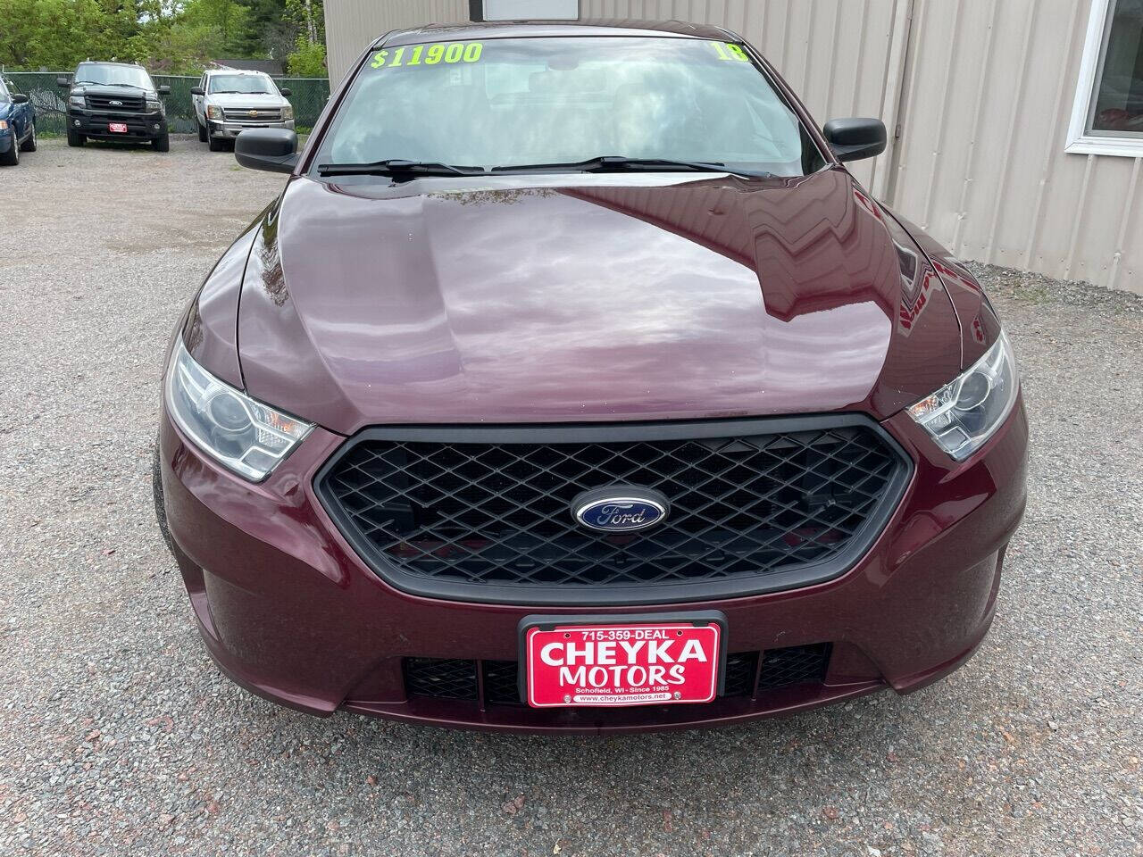 2018 Ford Taurus for sale at Cheyka Motors in Schofield, WI