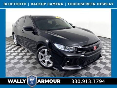 2018 Honda Civic for sale at Wally Armour Chrysler Dodge Jeep Ram in Alliance OH