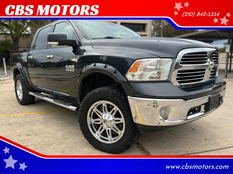 2016 RAM 1500 for sale at CBS MOTORS in San Antonio TX