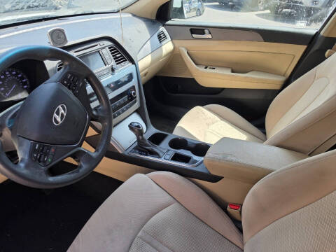 2015 Hyundai Sonata SE