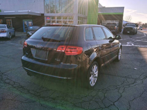 2009 Audi A3 2.0T quattro