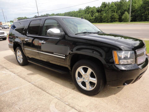 2012 Chevrolet Suburban for sale at Majestic Auto Sales,Inc. in Sanford NC
