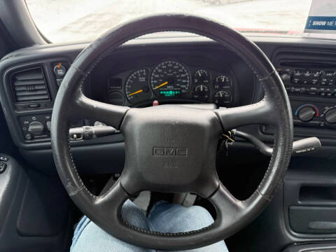 2001 GMC Sierra 1500