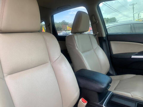 2016 Honda CR-V Touring