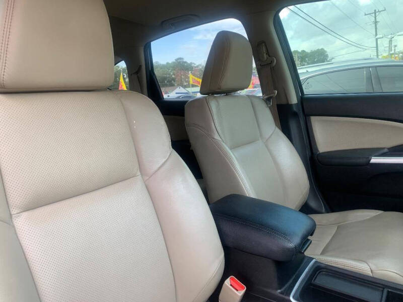 2016 Honda CR-V Touring