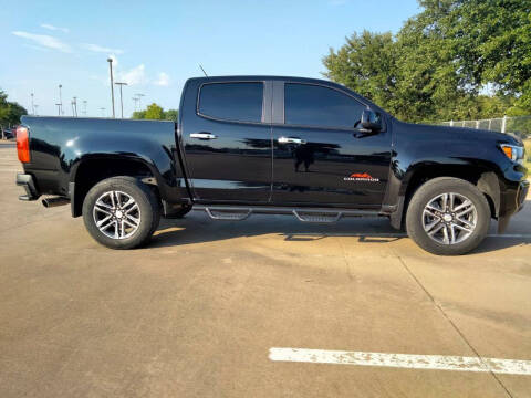 2021 Chevrolet Colorado Work Truck