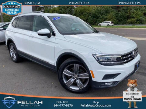 2018 Volkswagen Tiguan for sale at Fellah Auto Group in Philadelphia PA