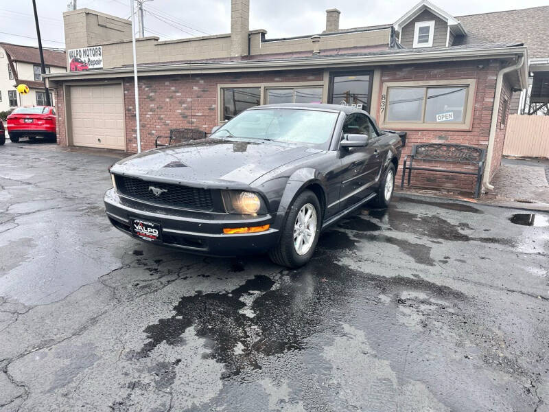 2007 Ford Mustang for sale at Valpo Motors in Valparaiso IN