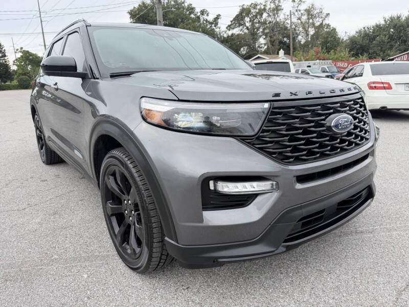 2022 Ford Explorer ST-Line