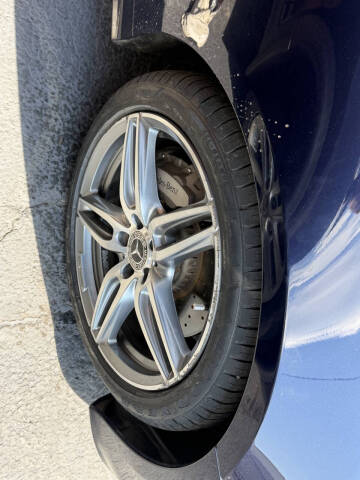 2018 Mercedes-Benz E-Class E 400 4MATIC