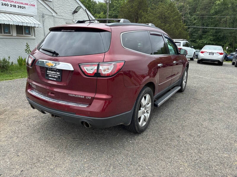 2015 Chevrolet Traverse LTZ