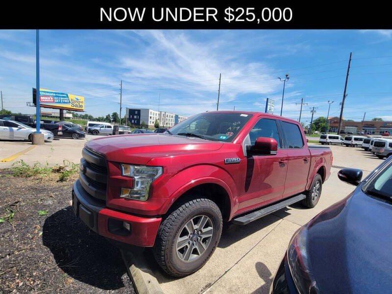 2015 Ford F-150