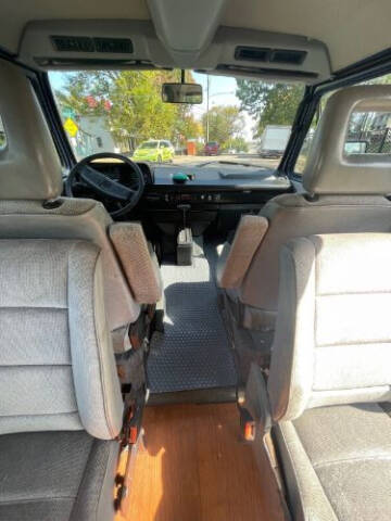 1990 Volkswagen Vanagon