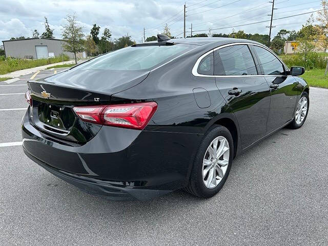 2020 Chevrolet Malibu for sale at Mercy Auto Sales in Orange Park, FL