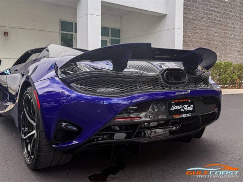 2025 McLaren 750S Spider