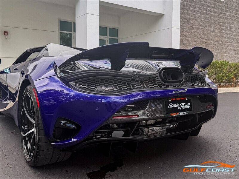 2025 McLaren 750S Spider