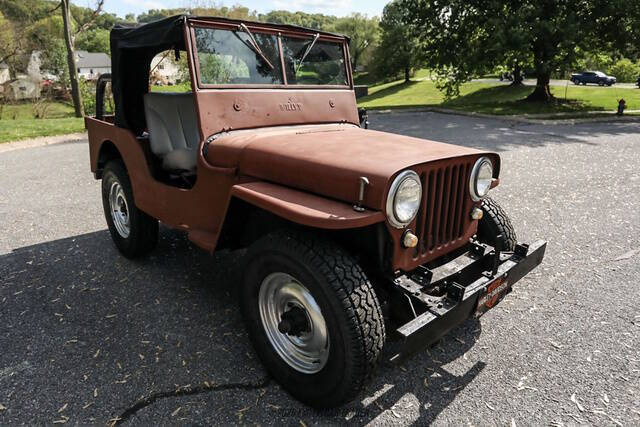 1947 Willys CJ-2A