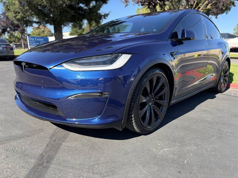 2022 Tesla Model X Plaid