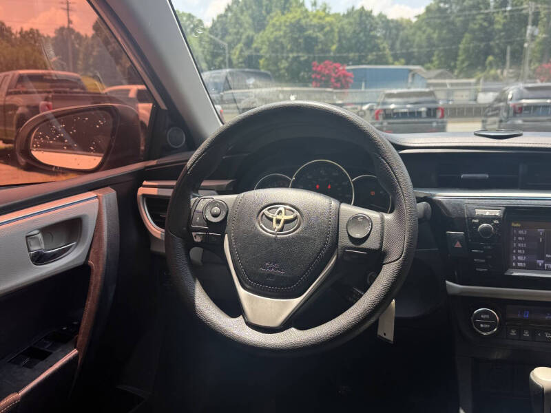 2016 Toyota Corolla LE