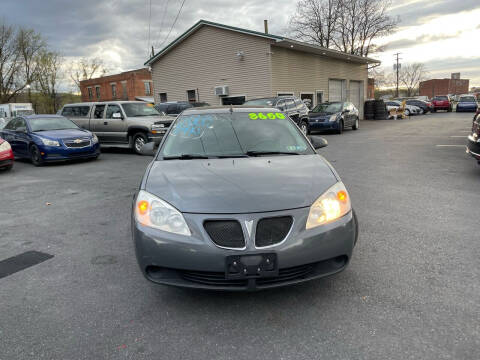 2008 Pontiac G6 for sale at Roy's Auto Sales in Harrisburg PA