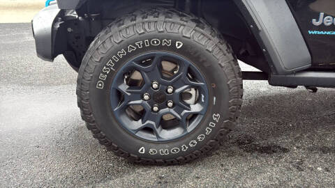 2023 Jeep Wrangler Willys 4xe