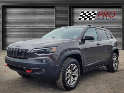 2020 Jeep Cherokee for sale at Pro Auto Sales in Mechanicsville MD