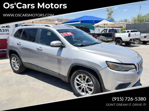 2019 Jeep Cherokee Latitude Plus