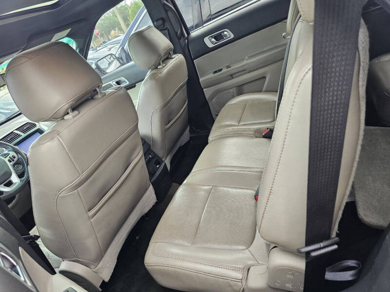 2013 Ford Explorer Limited