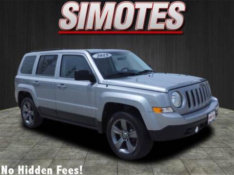 2015 Jeep Patriot for sale at SIMOTES MOTORS in Minooka IL