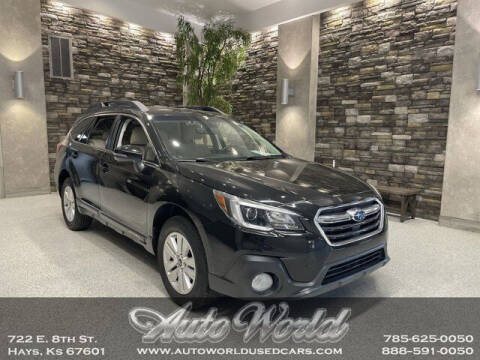 2019 Subaru Outback for sale at Auto World Used Cars in Hays KS