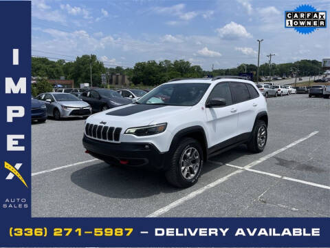 2021 Jeep Cherokee for sale at Impex Auto Sales in Greensboro NC