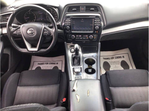 2018 Nissan Maxima