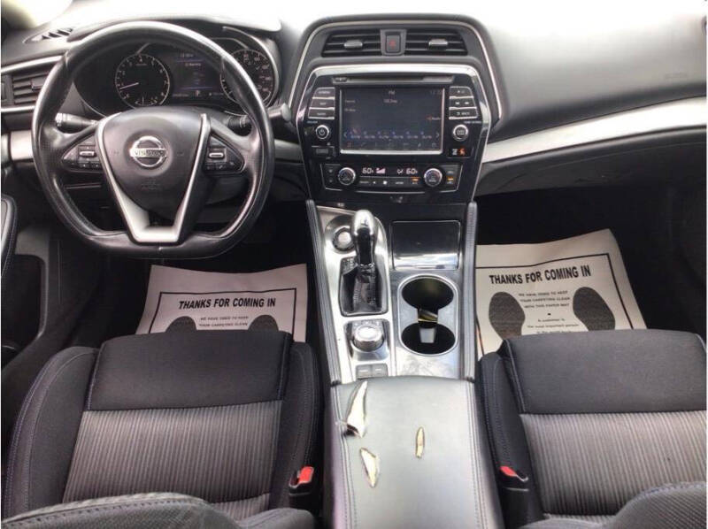 2018 Nissan Maxima