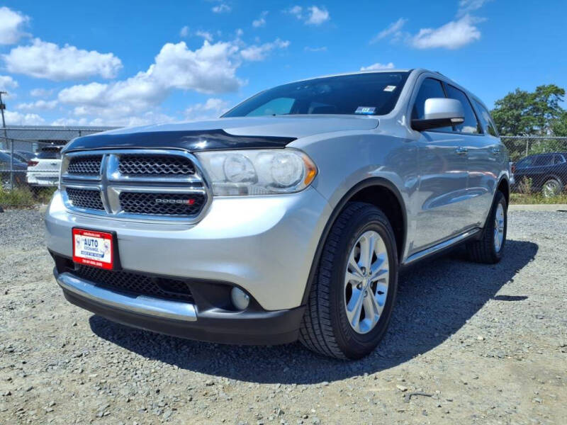2013 Dodge Durango Crew