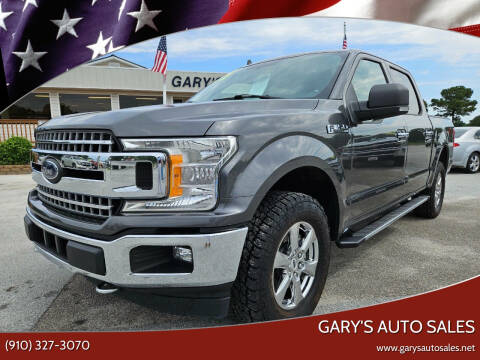 2018 Ford F-150 for sale at Gary's Auto Sales in Sneads Ferry NC