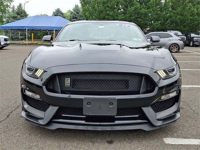 Used 2018 Ford Mustang Shelby GT350 with VIN 1FA6P8JZ3J5500066 for sale in Philadelphia, PA