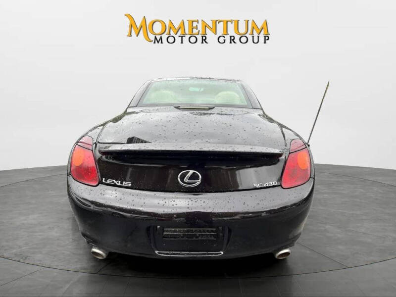 2002 Lexus SC 430