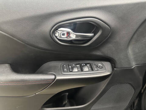 2019 Jeep Cherokee Trailhawk