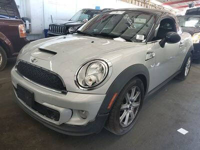 2014 MINI Coupe Cooper S