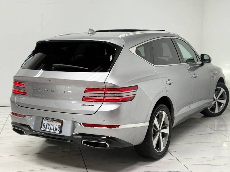 2021 Genesis GV80 3.5T Advanced+