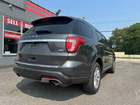2018 Ford Explorer XLT