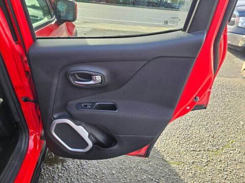 2018 Jeep Renegade Latitude